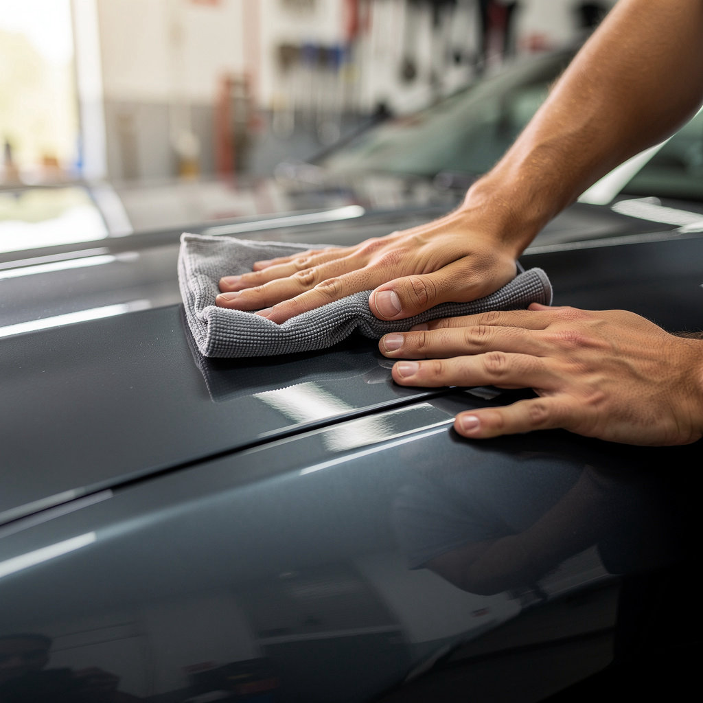 Color Key Auto Body San Diego professional technician performing quality auto body repair and paint services in San Diego